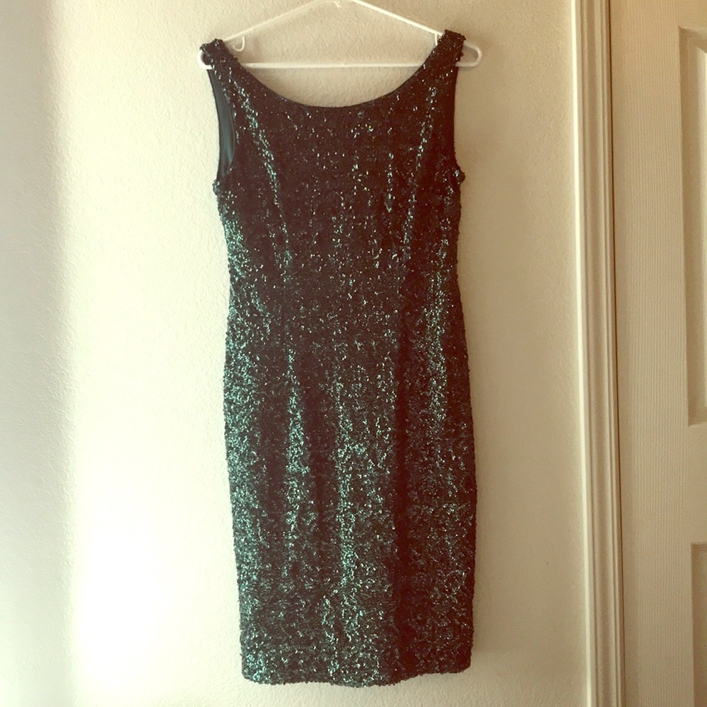 Full sequin dress